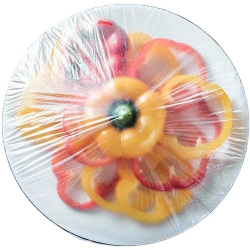 Factory Price Disposable Plastic Meal Storage Covers Fresh-keeping Bag Food Film for Wrapping for Home or Commercial Use