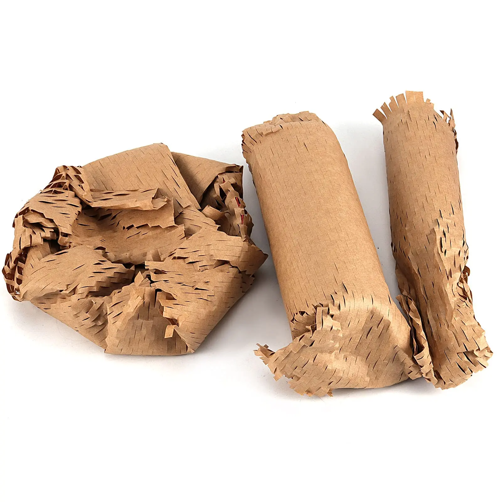 Honeycomb Kraft Wrap Roll Perforated-Packing Brown Black White Red for Moving Shipping Breakables