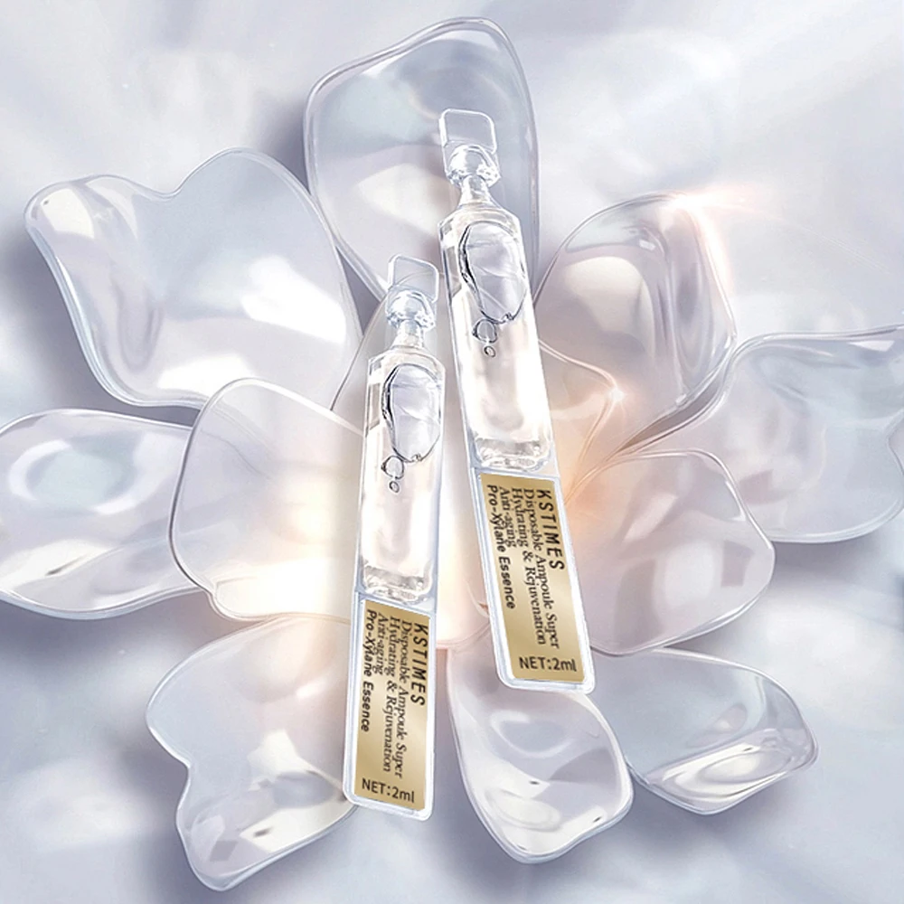 Vitamin C Serum Retinol Anti Aging for Face Sensitive Skin Women Mens Caffeine Yeast Rice Ginseng Private Label Anti Aging Serum