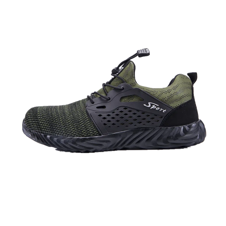 Professional Production Protective Shoes Against Impact Puncture Steel Toe Safety