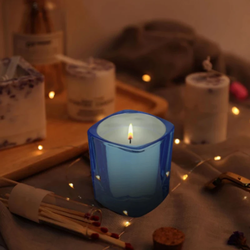 Natural Soy Wax Scented Candle Romantic Fragrance Scented Candle For Luxury Gift Set