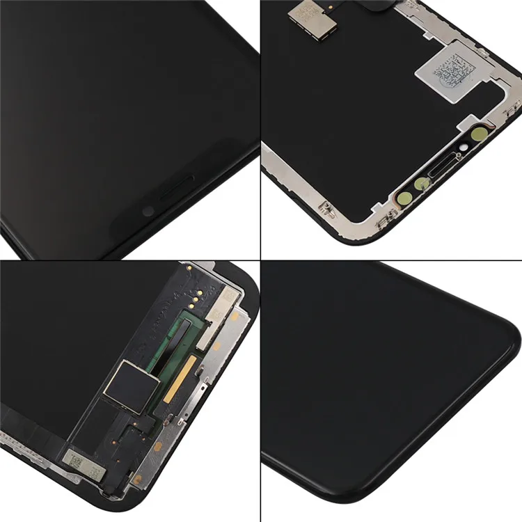Shenzhen Cell Phone LCD factory For iPhone X TFT JK GX MX SL LCD screen 5.8 inch black