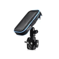 Anti-shock & non-vibration practical waterproof case bike phone mount