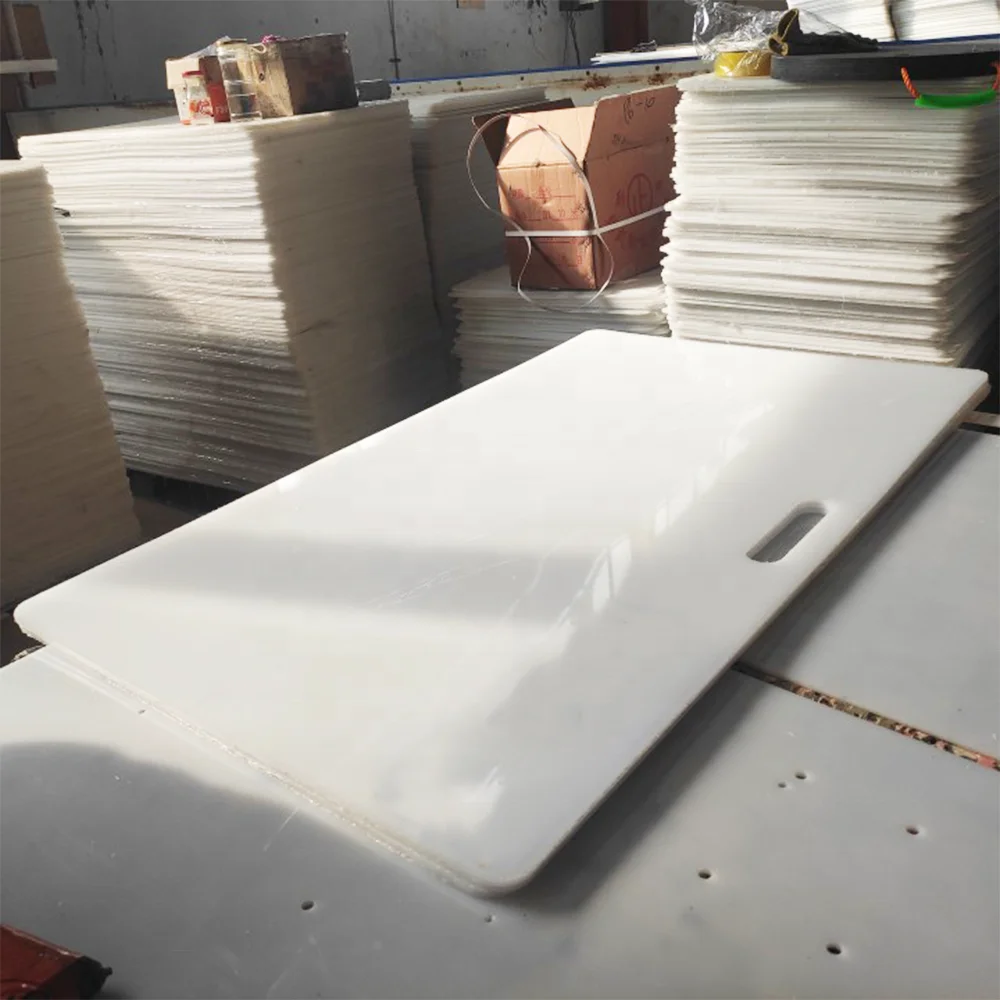 ZSPE Hot Selling Hockey Training Equipment Cheap HDPE Synthetic Ice Hockey Shooting Pad