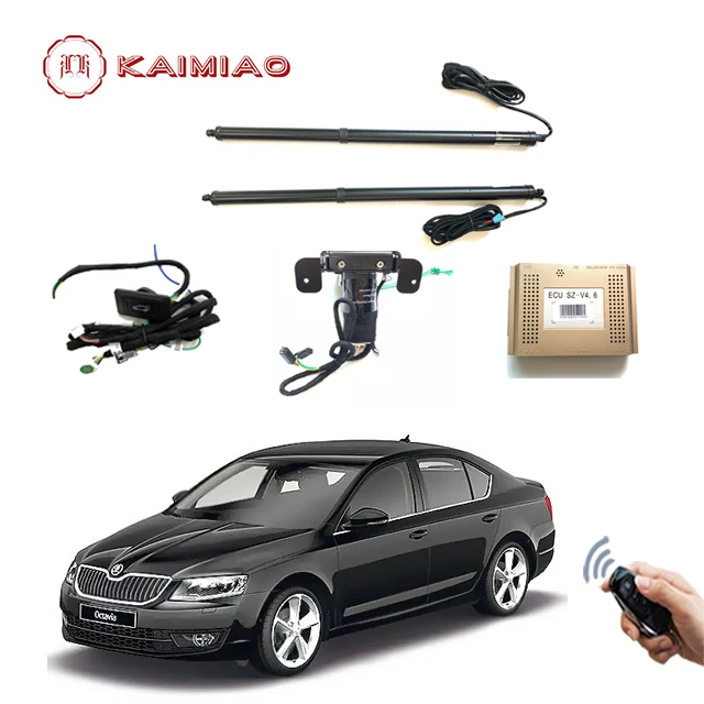 2021 автоматический продукт электрической задней двери для SKODA Octavia 2015 + аксессуары для подъемных ворот