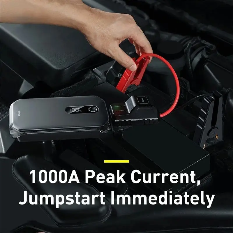 12000 mAh and 20000 mAh Super Energy Pro Car Jump Starter