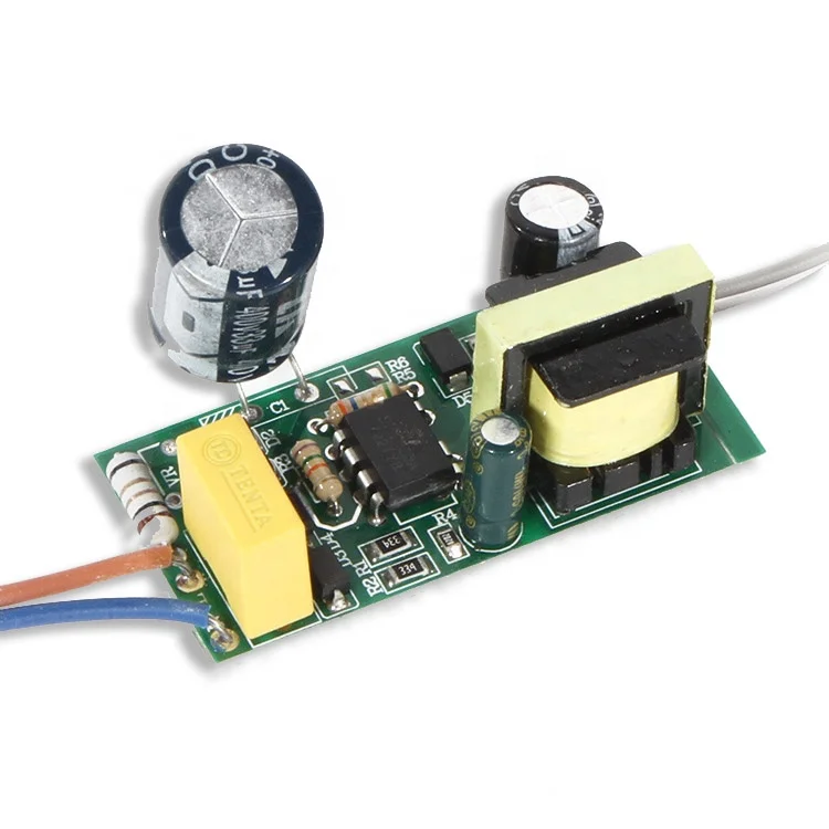 Factory customized 10W HPF isolation bulb driver LED bulb driver