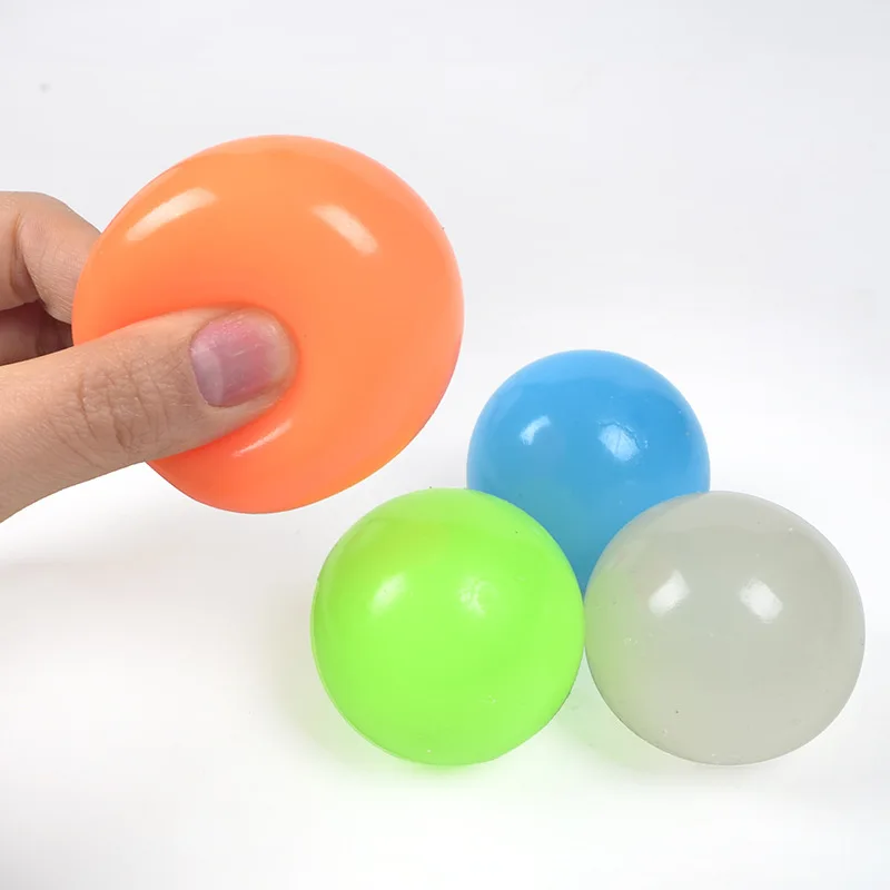 Toys 2021 anti stress ball fidget toys balls squishy globbles sticky balls Other Toys