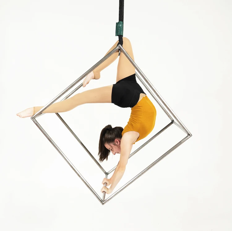 Aerial Dance Flying Magic Cube Circus Equipment for Professional Aerial Performance
