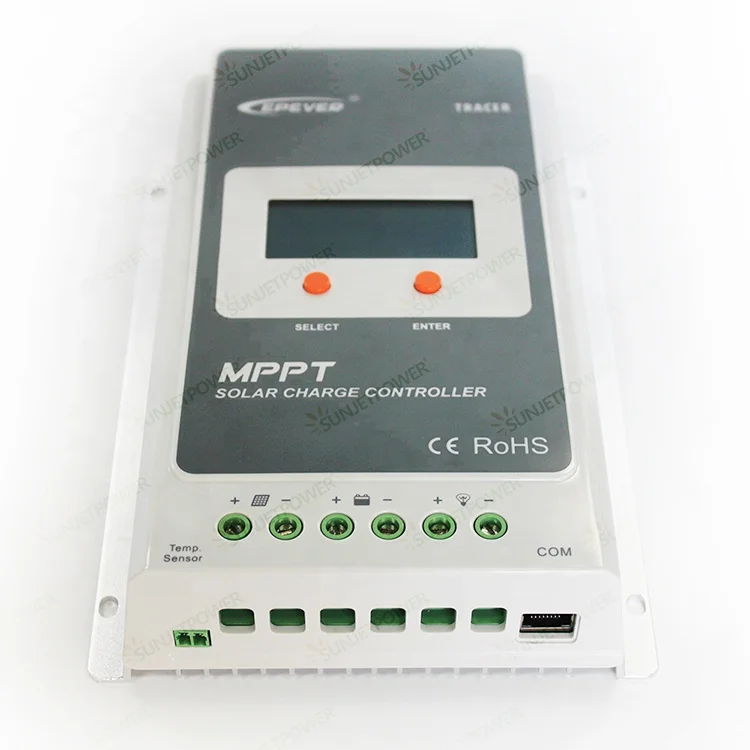 Smart Solar System 12/24VDC auto Tracer AN Series 10-40A MPPT Charge Controller 1210AN