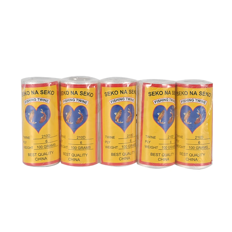 100 грамм BOUL нейлон POUR PECHE витой полиэстер шпагат