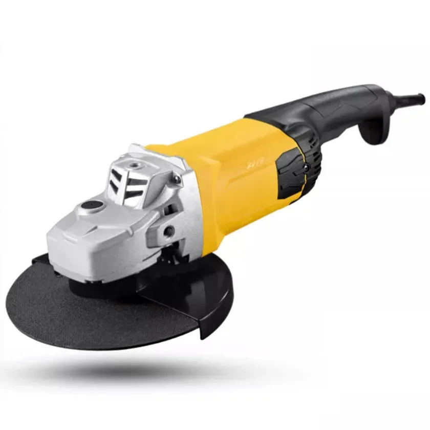 230mm 3000W High Power Electric Angle Grinder Metal Derusting Marble Cutting Tools Angular Grinding Machine Portable Polisher