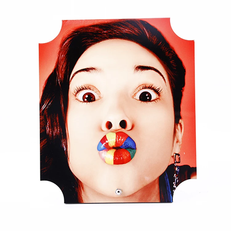 BT-04 Factory Direct Sublimation Blank MDF Photo Frame For Promotion Gift