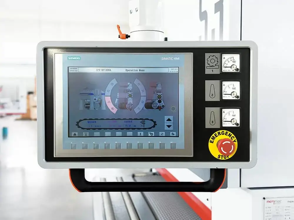 Automatic Plywood Solid Wood Wide Belt Planer Sander Machine with Spiral Cutter