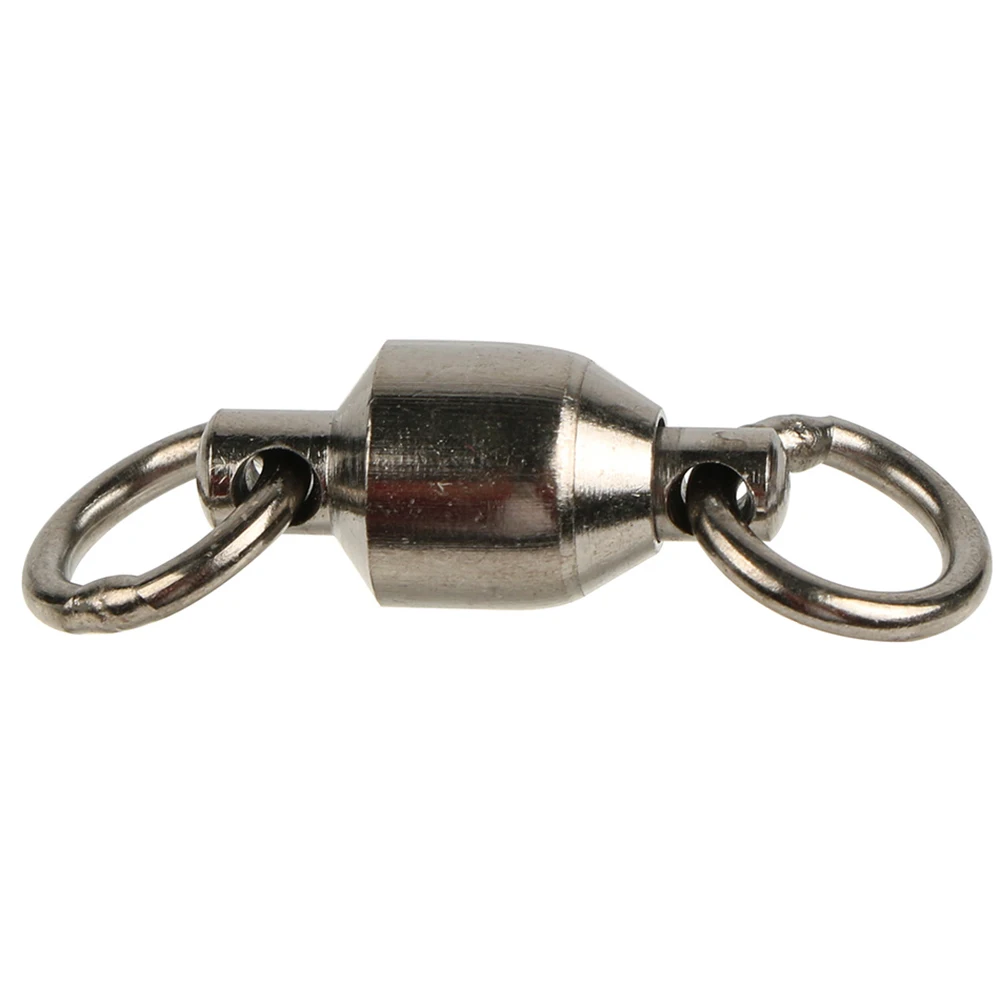 Newbility snap pesca new fishing tackle ball bearing swivel solid ring fishing snap swivel