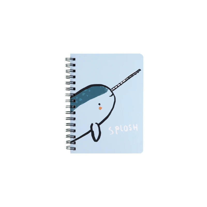 Записная книжка на спирали