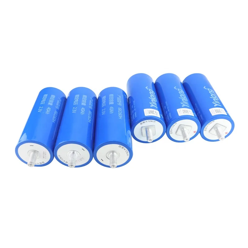 Wide Temperature Range Yinlong 66160 2.3V 35Ah 40Ah 45Ah Lithium Titanate Battery LTO Cell 30Ah For Sale