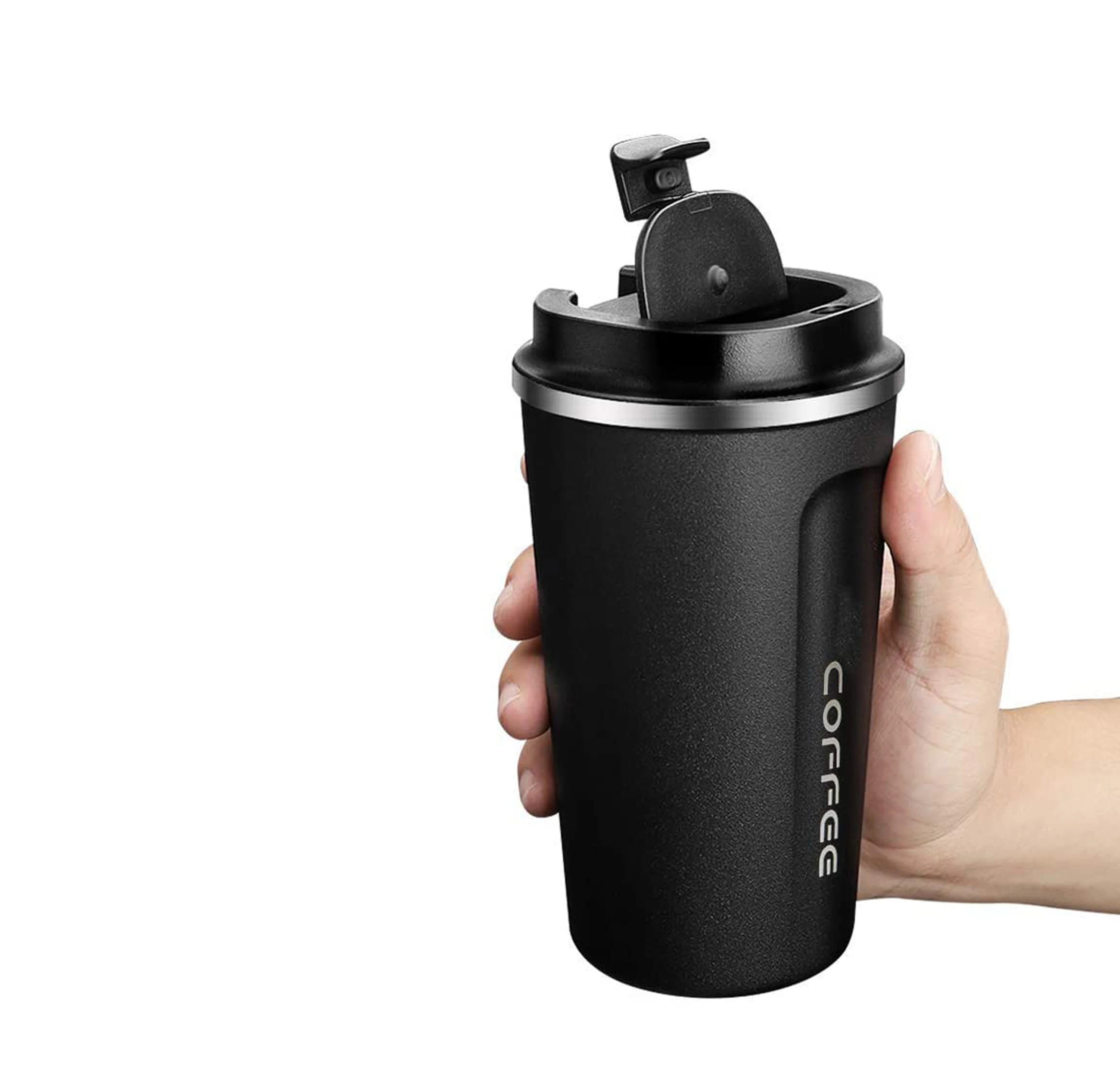 stainless steel thermo travel coffee mug tumbler double wall insulated travel wine tea mug cups water bottle in bulk