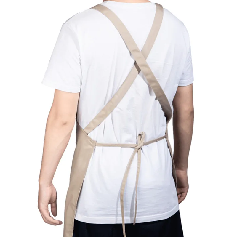 Industrial Restaurant Waiter and Waitress Apron Hotel Bartender Kitchen Cooking Apron