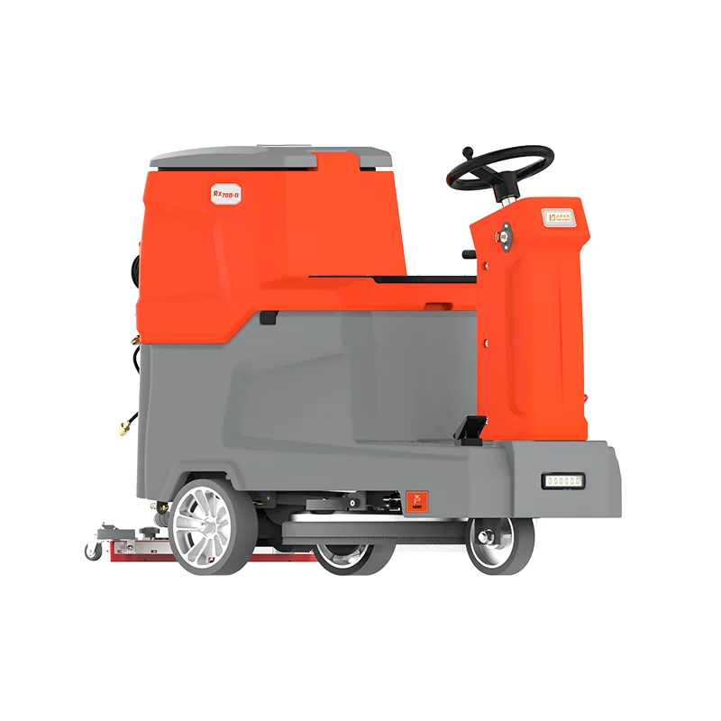 Fast-czech R-X700-D integrated high cost-effectiveness ride-on floor scrubber washing scrubbing vacuuming machine for floor