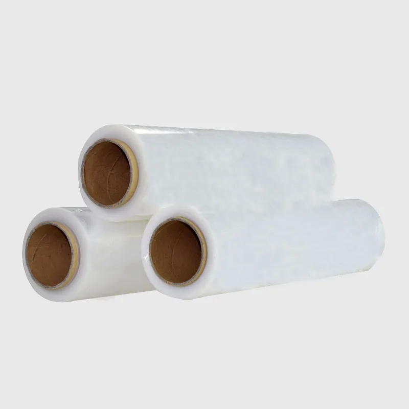 Best selling products black pallet stretch wrap static cling film