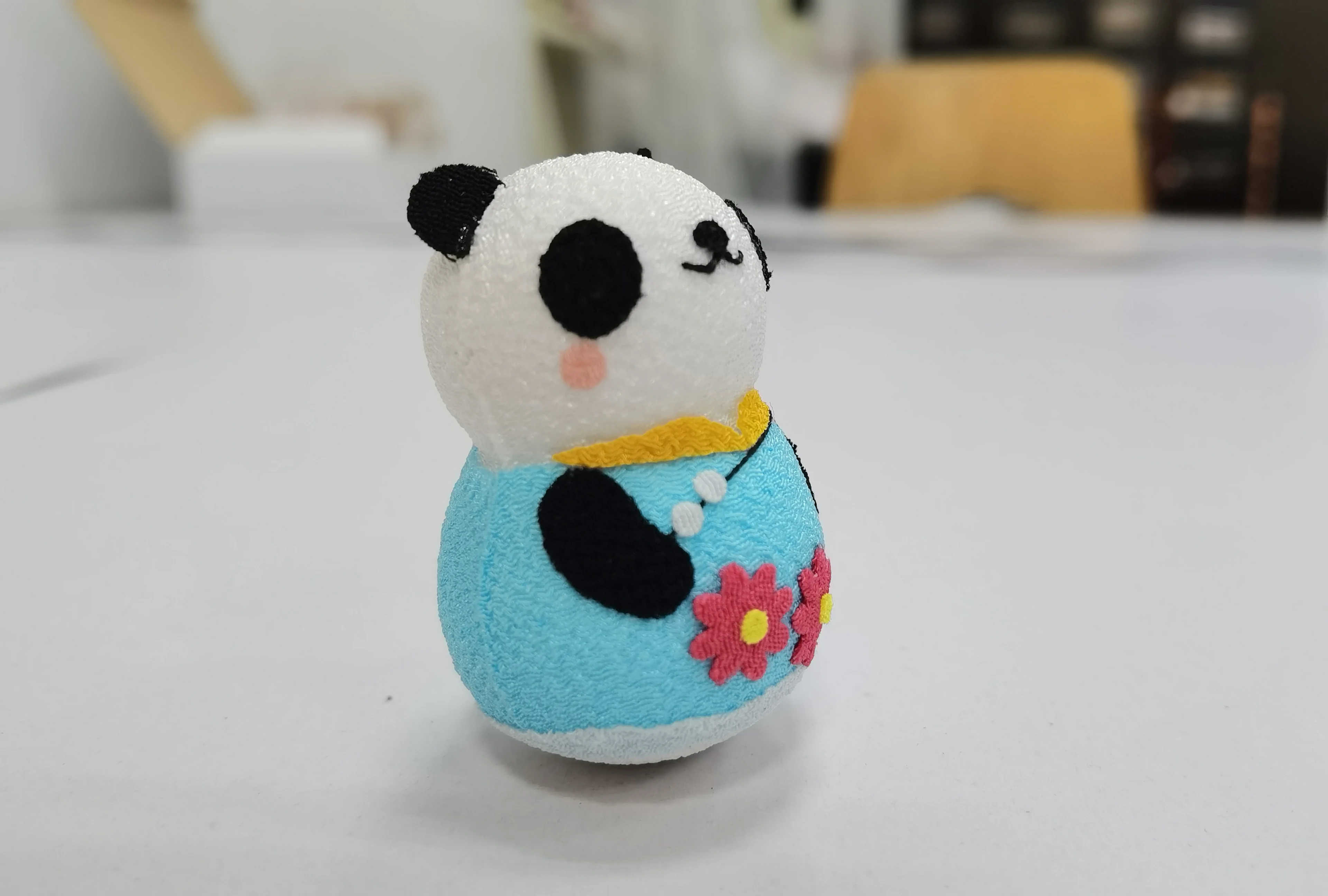 Classic Design Cartoon Animal Desktop Tumbler Toy Cartoon Animal Parent-Child Interaction Mini Balancing Toys for Kids