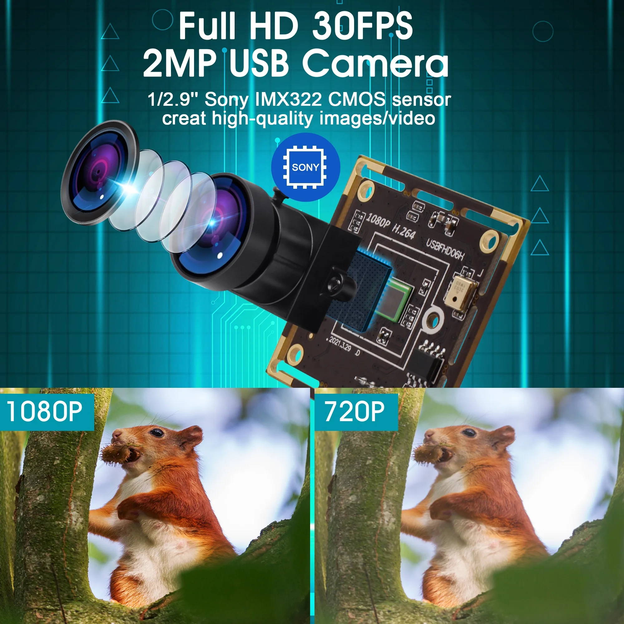 Pc Web Cameras Network Usb Live 1080p Low Light Webcam Wide Angle Camera With Usb Port