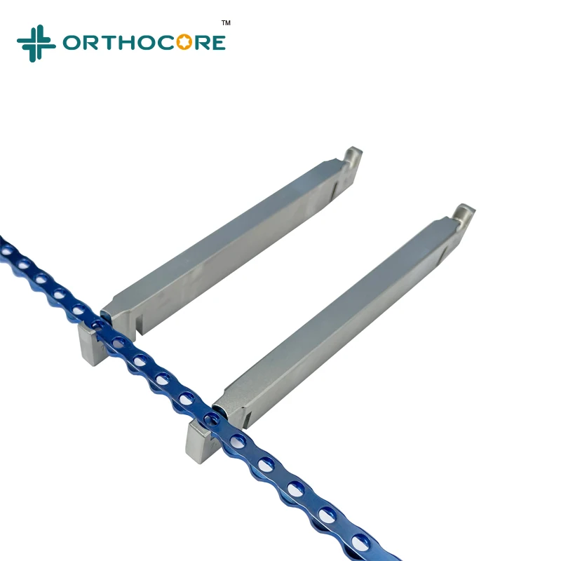 Усовершенствованная система блокировки ALPS 7,5 мм 8,5 мм, ветеринарные Ортопедические Хирургические инструменты, набор для животных