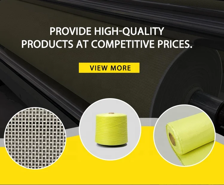 Wholesale Price 200gsm Heat-Insulation Aramid Fabric for Car Seat Usage