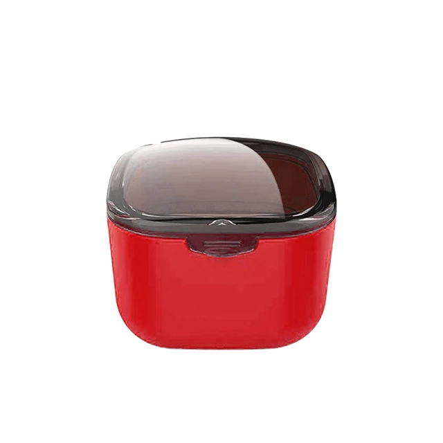 China Portable PC Material Hearing Aids and earmould Drying Capsules Jar Case