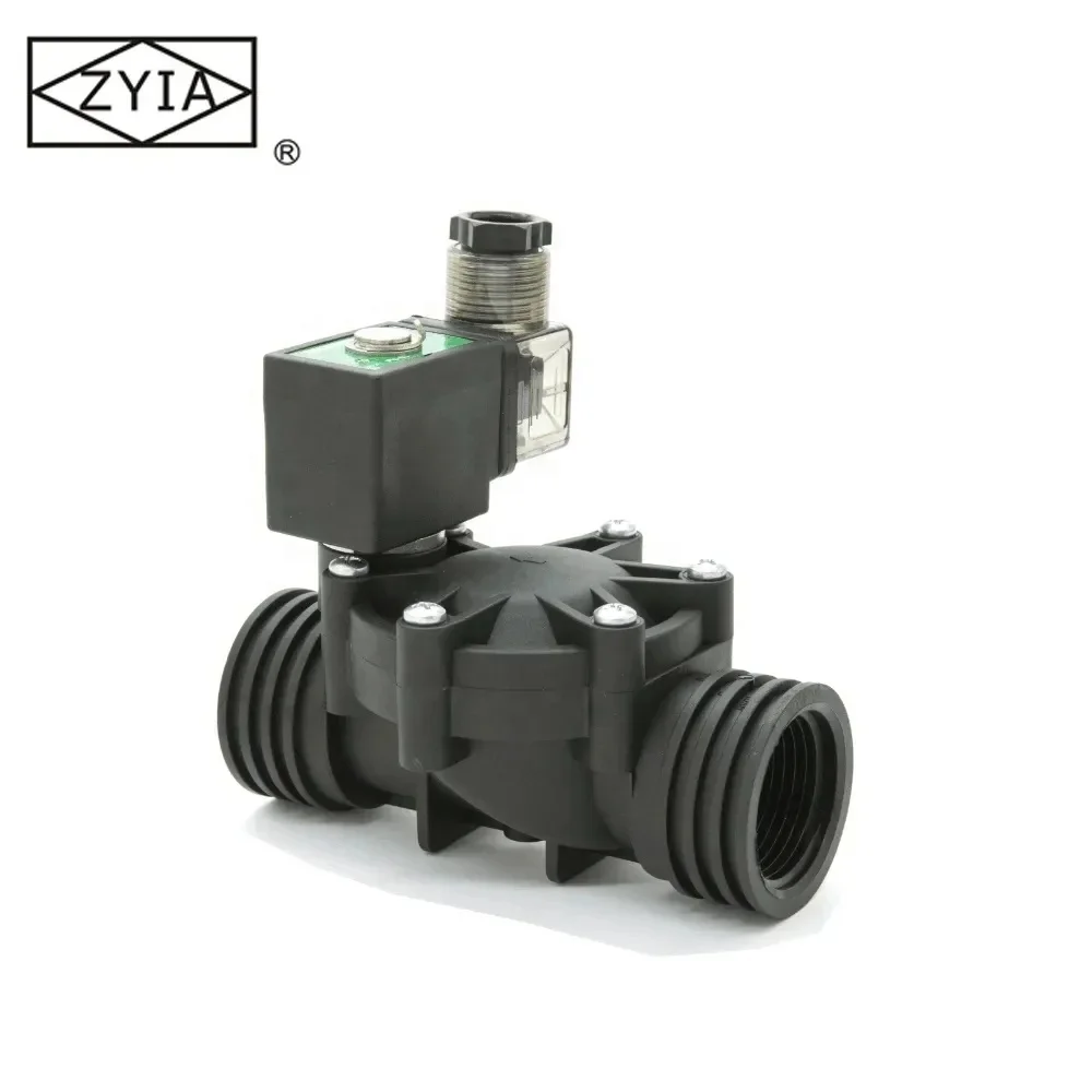 long price China Manufacturer  DC24V Directional 2 Way  Air Solenoid Valve