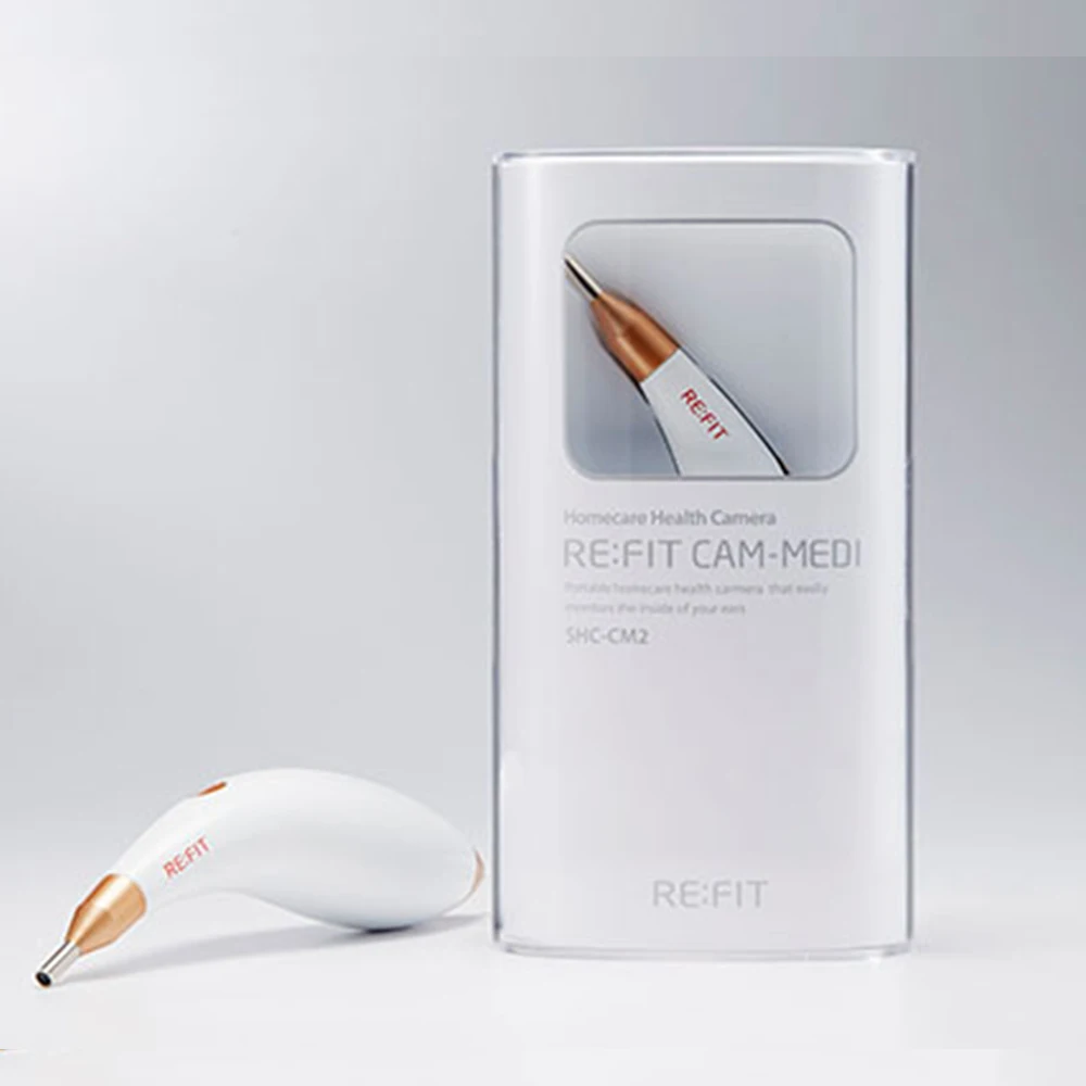 SOLMITECH Refit Cam Medi SHC-CM2 Mobile Health Monitoring Camera Checking Body State Easy Caring System Home Items Daily Care