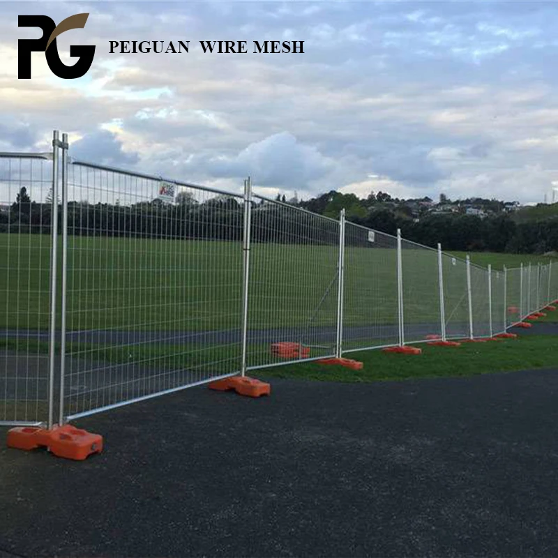 Best Selling Removable Construction Temporary Hoarding Fence Panel for Building Sites Australia Temporary Fence