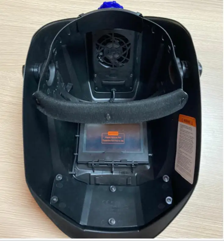 Auto Darking & Solar Power Welding Helmet with LED Light & FAN welding tools auto repair tools