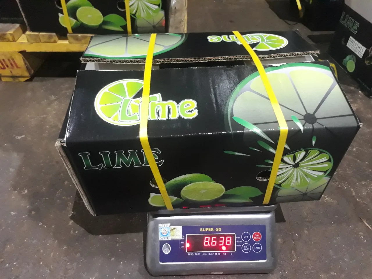 Хорошее качество 2022 свежий без семян Лайма из Вьетнама зеленый кислый лайм натуральные свежие цитрусовые свежие-WS 0084 989 322