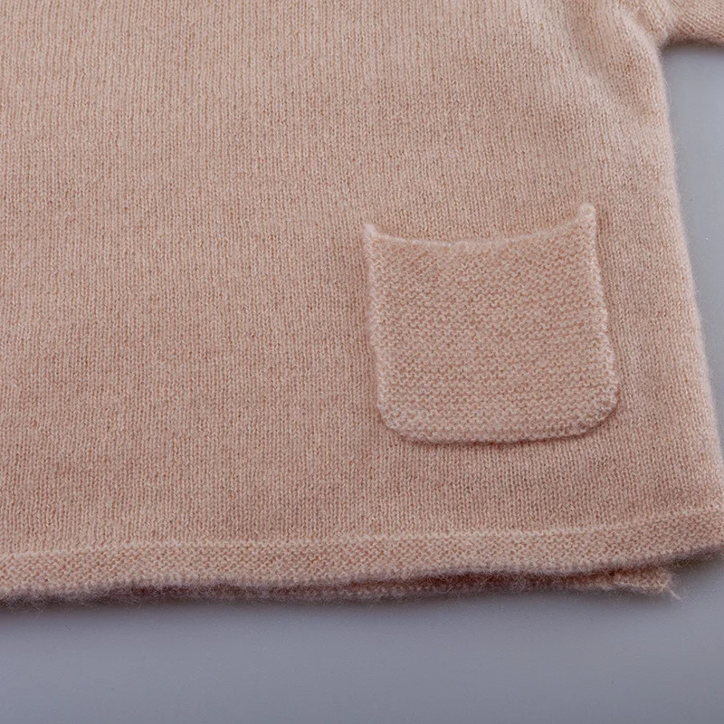 
Fashion Korean Style cashmere Cardigan Sweater Winter Baby Wear Clothes 