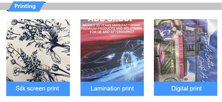 storage bag with zippers