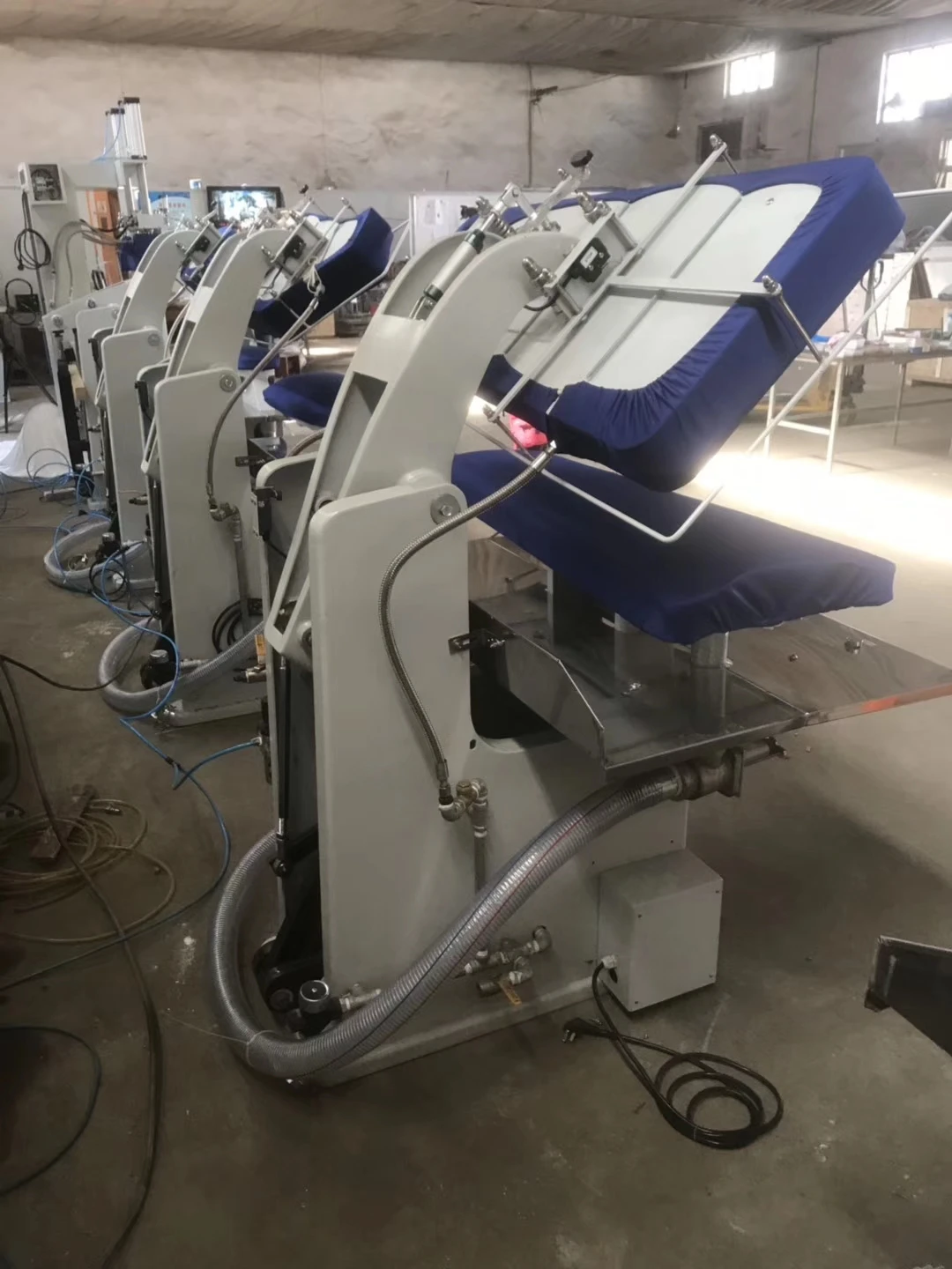 DS-AH Computer Trousers Waist Press Machine  Iron Equipment Electric Industrial Laundry Machines