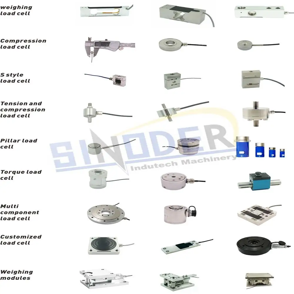  small size column load cell stainless steel force sensor for tension and compression measuring
