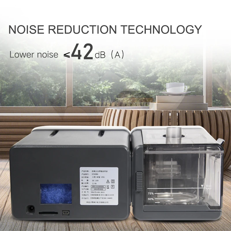 Factory Direct Sale Medical Portable  Emergency Breathing Machine for Fresh Air