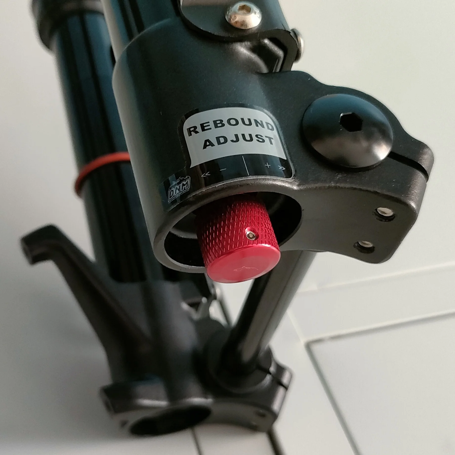 DNM USD-6S Hydraulic Spring Suspension Front Fork for Bike/DoodleBike