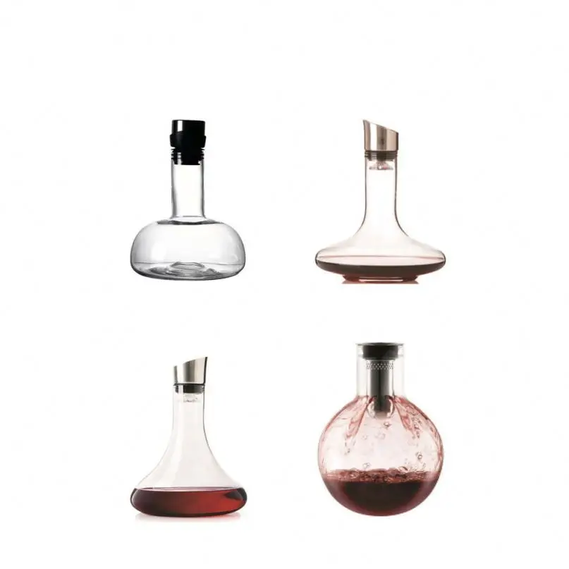 Luxury High Quality Glass Crystal Decanter Wine