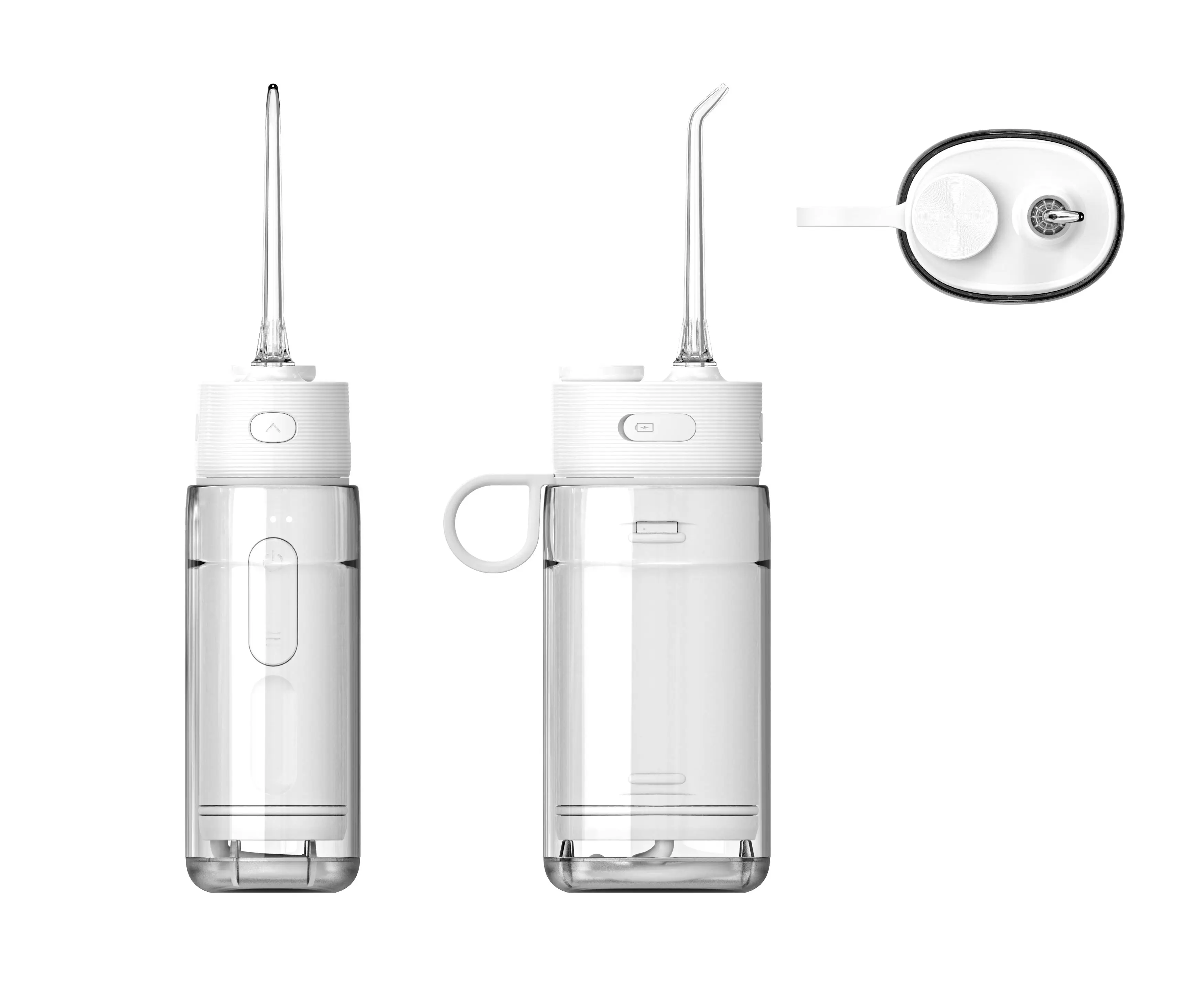 Portable Quality USB Rechargeable Water Flosser Lightweight Oral Irrigator for Car & Household Use Electric Power Source