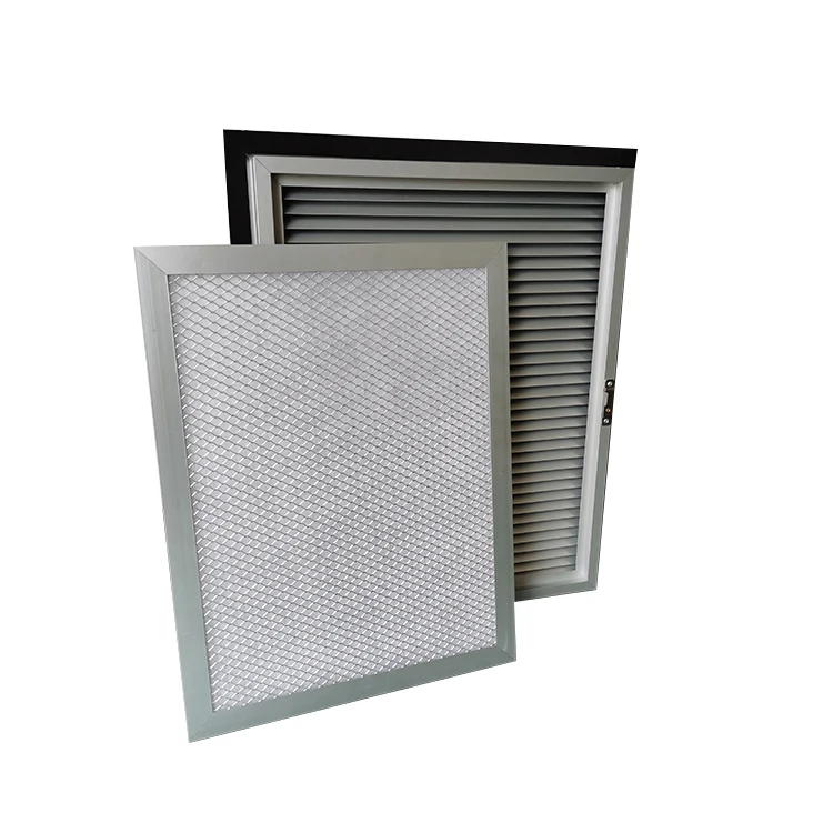 New integrated IP65 Weatherproof  aluminum louvers for electric power cabinet