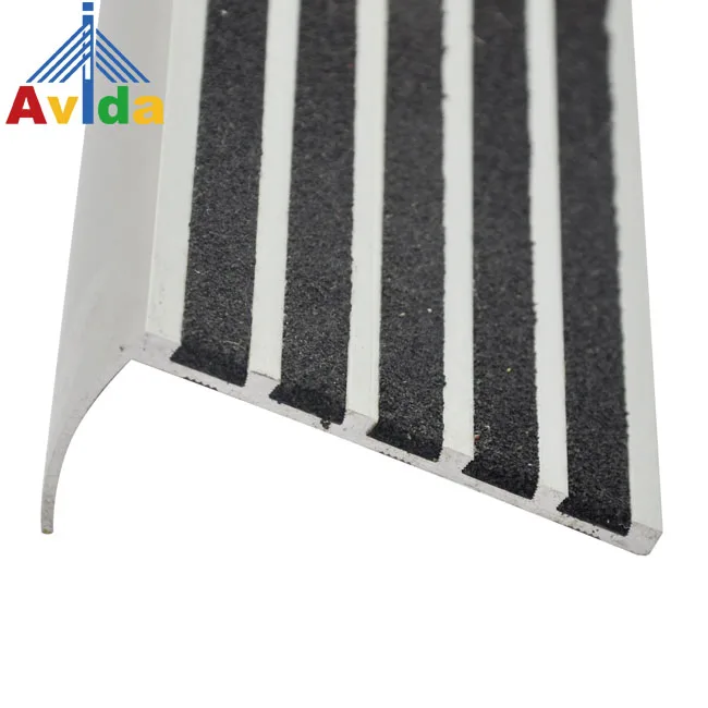 Антискользящий коврик для карборунд закругленной формы оковку для строительства