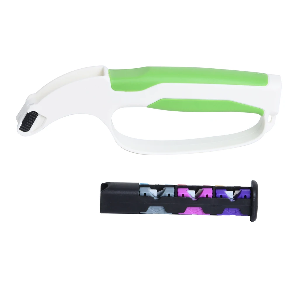 Vertak garden tool professional manual kitchen knives sharpening tool 7 in 1 knife scissors sharpener