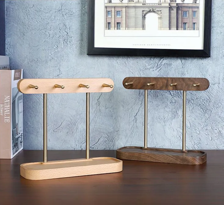 Desktop organizer Key mobile phone watch docking station coffee cup rack