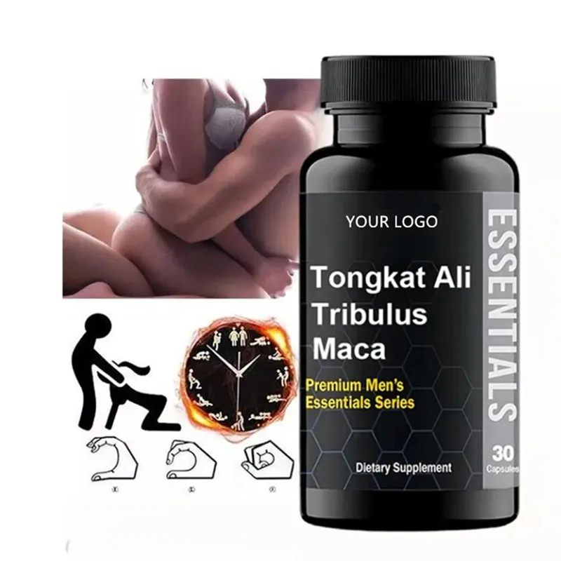 Male Enlarger Thicken Longer Bigger Growth Ashwagandha Root Enlargement 60 capsules Male Enhancement capsules for Men