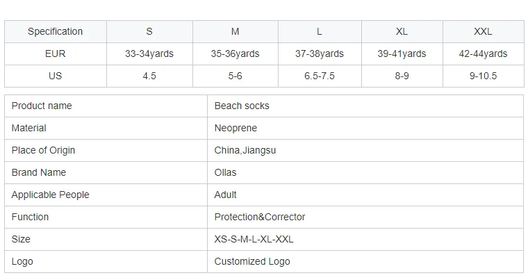 New Products Oem Beach Shoes Trade Water Skin Shoes Aqua Socks For Beach Swim Pool, Fashionable Neoprene Beach Shoes