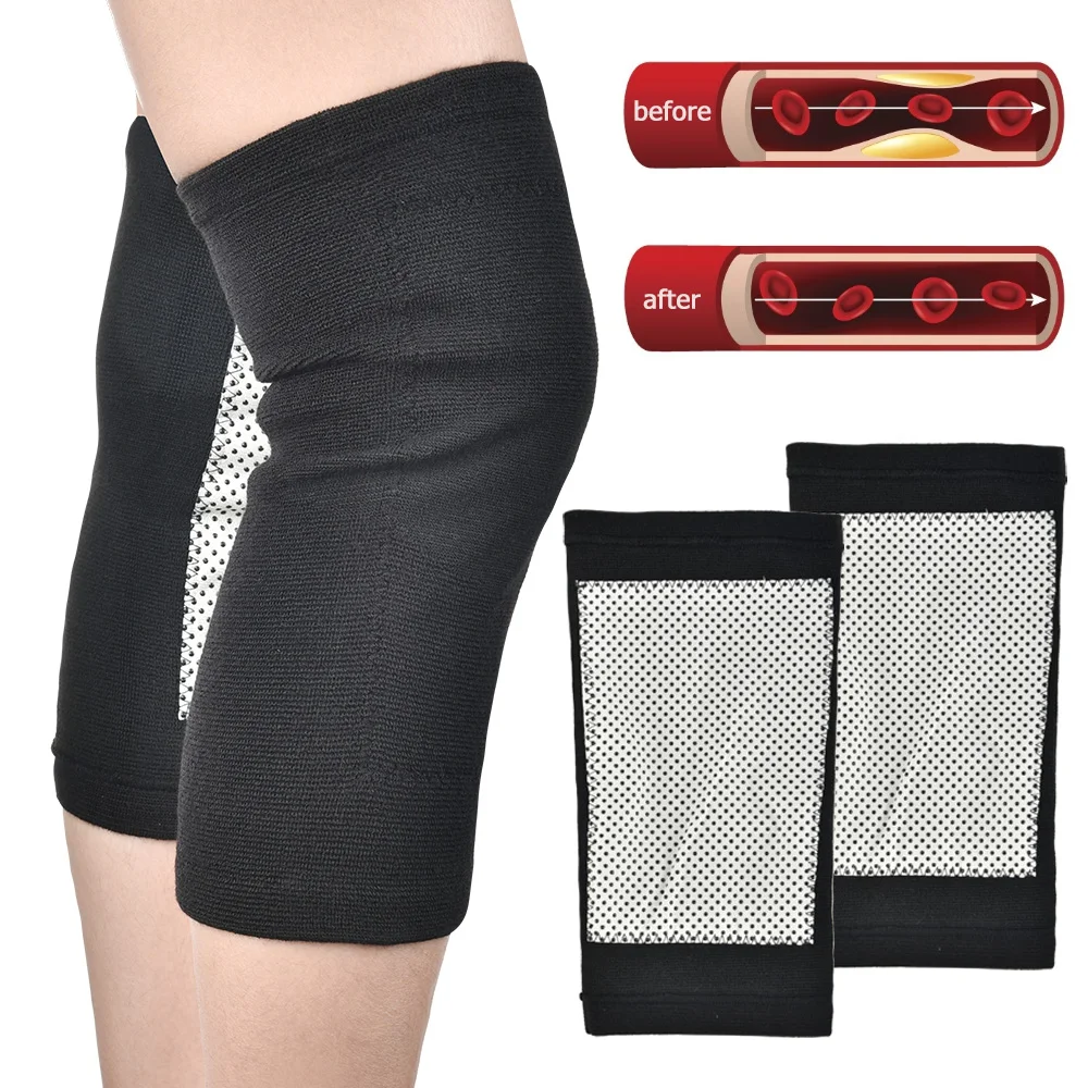 Therapy Spontaneous Heating Mat Self-heating Knee Brace Infrared Heated Knee Pad